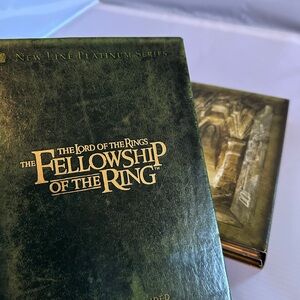 DVD set: Lord of the Rings: The Fellowship of the Ring (extended edition)